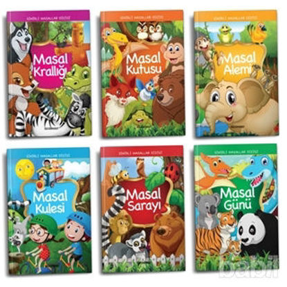 Picture of Sihirli Masallar (6 Kitap Takım)