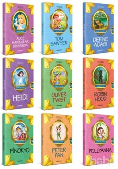Picture of Dünya Çocuk Klasikleri Serisi (9 Kitap Takım)