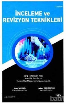 Picture of İnceleme ve Revizyon Teknikleri (Ciltli)