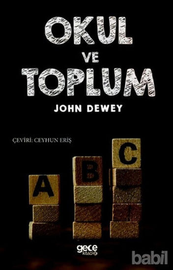 Picture of Okul ve Toplum