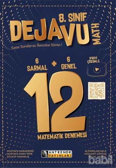 Picture of 8. Sınıf Devaju Math 12 Matematik Denemesi