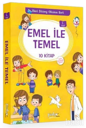 Picture of 1. Sınıf Emel İle Temel Serisi (10 Kitaplık Set)
