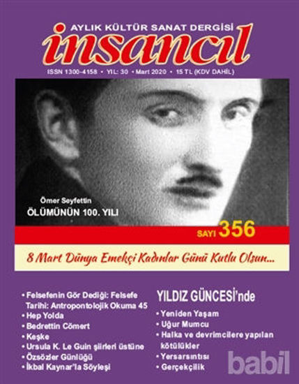 Picture of İnsancıl Aylık Kültür Sanat Dergisi Sayı: 356 Mart 2020