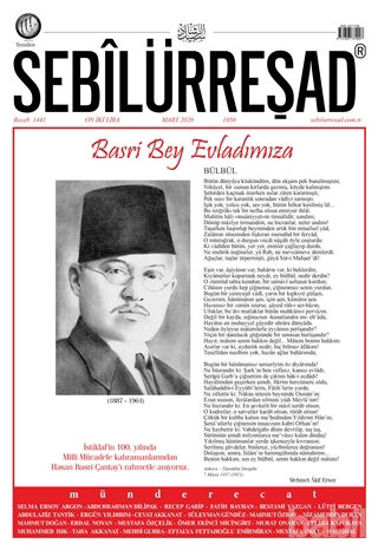 Picture of Sebilürreşad Dergisi Sayı: 1050 Mart 2020