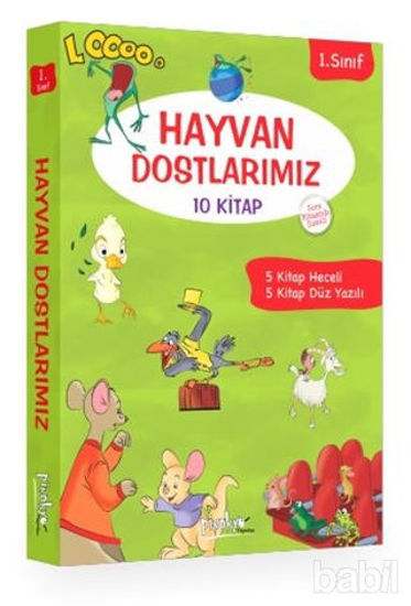 Picture of 1. Sınıf Hayvan Dostlarımız Serisi (10 Kitap Takım)
