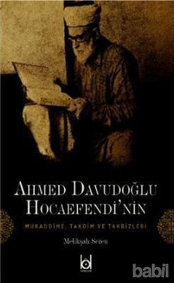 Picture of Ahmet Davudoğlu Hocaefendi'nin Mukaddime, Takdim ve Takrizleri