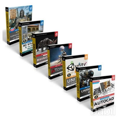 Picture of 3D Modelleme ve Animasyon Seti 2