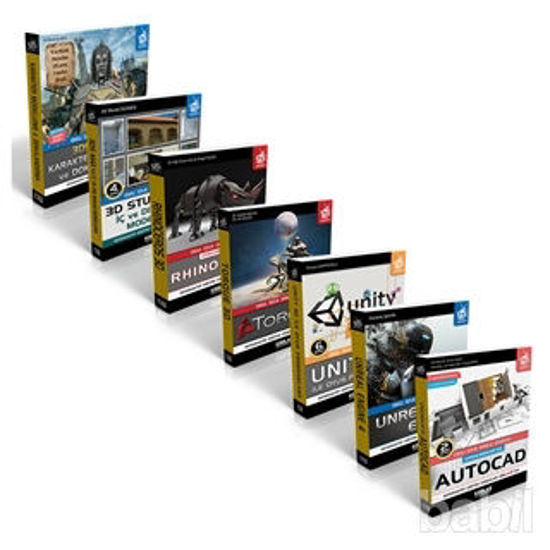 Picture of 3D Modelleme ve Animasyon Seti 2