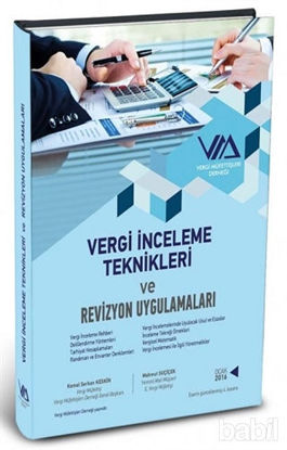 Picture of Vergi İnceleme Teknikleri ve Revizyon Uygulamaları (Ciltli)