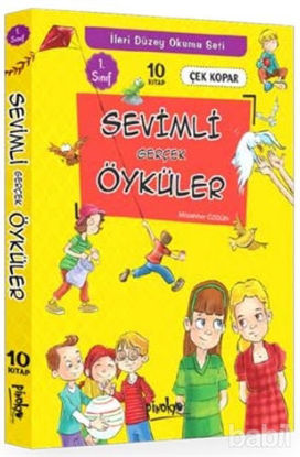Picture of 1. Sınıf Sevimli Gerçek Öyküler (10 Kitap Takım)