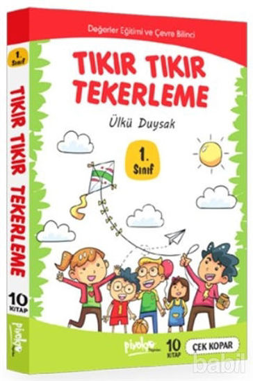 Picture of 1. Sınıf Tıkır Tıkır Tekerleme (10 Kitap Takım)