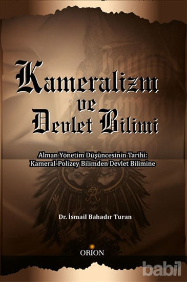 Picture of Kameralizm ve Devlet Bilimi