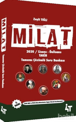 Picture of 2020 Milat Tarih Tamamı Çözümlü Soru Bankası