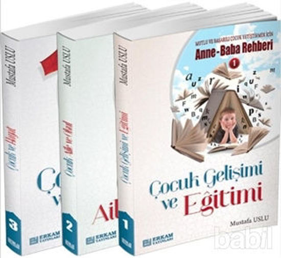 Picture of Mutlu ve Başarılı Çocuk Yetiştirmek İçin Anne-Baba Rehberi Seti (3 Kitap Takım)