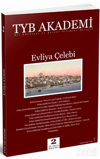 Picture of TYB Akademi Dergisi Sayı: 2 Mayıs 2011