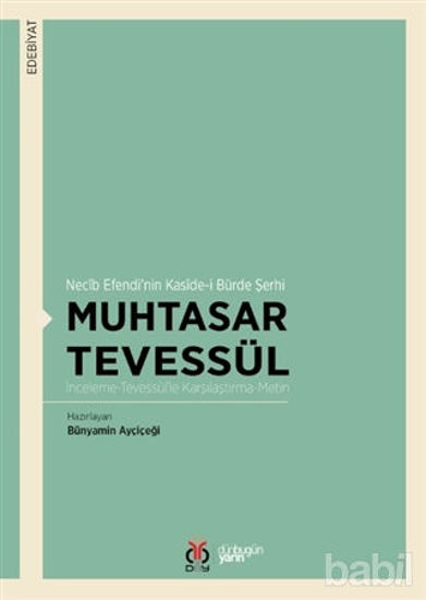 Picture of Muhtasar Tevessül - Necib Efendi’nin Kaside-i Bürde Şerhi