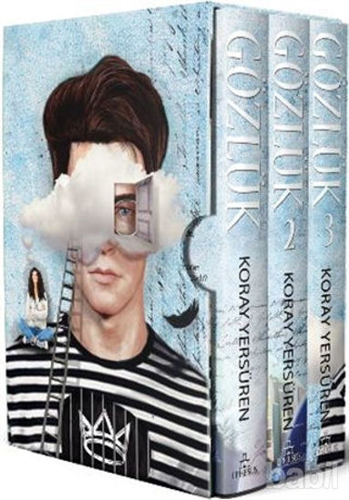 Picture of Gözlük Camdan Kalpler Set (Ciltli)