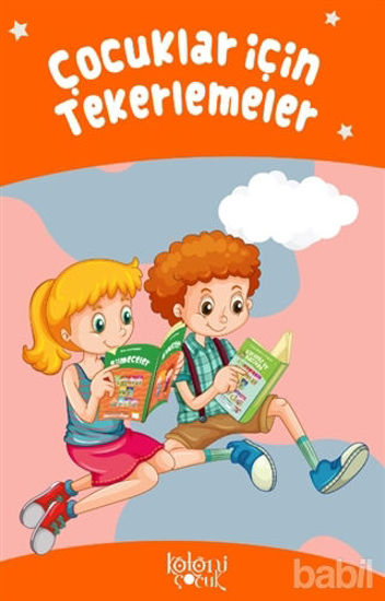 Picture of Çocuklar İçin Tekerlemeler