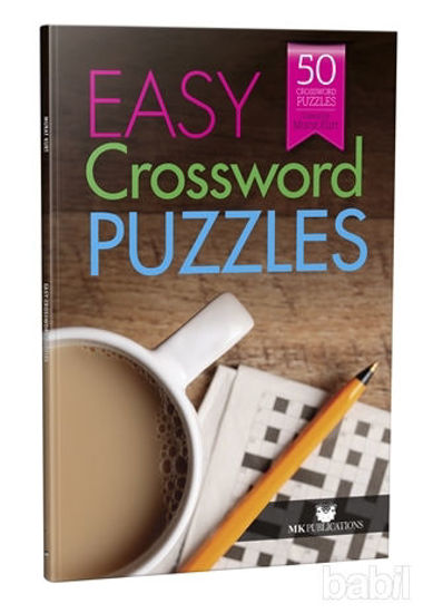 Picture of Easy Crossword Puzzles - İngilizce Kare Bulmacalar (Başlangıç Seviye)