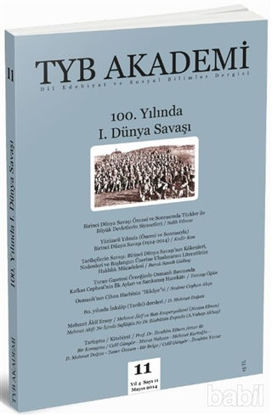 Picture of TYB Akademi Dergisi Sayı: 11 Mayıs 2014