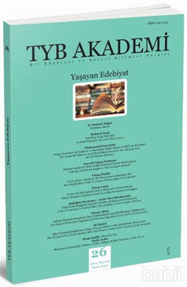 Picture of TYB Akademi Dergisi Sayı: 26 Ocak 2019