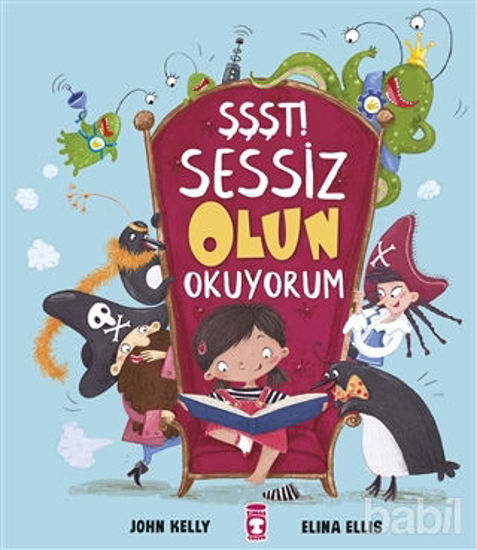 Picture of Şşşt! Sessiz Olun Okuyorum