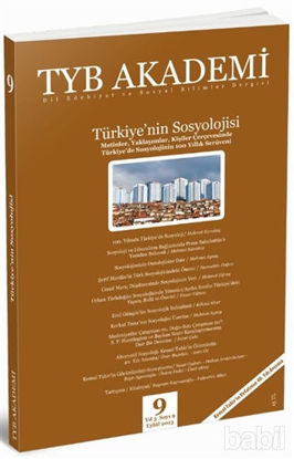 Picture of TYB Akademi Dergisi Sayı: 9 Eylül 2013
