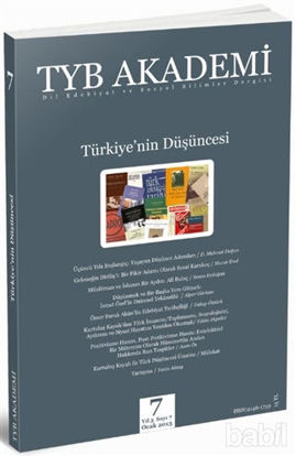 Picture of TYB Akademi Dergisi Sayı: 7 Ocak 2013