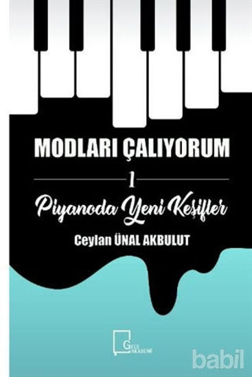 Picture of Modları Çalıyorum 1 - Piyanoda Yeni Keşifler