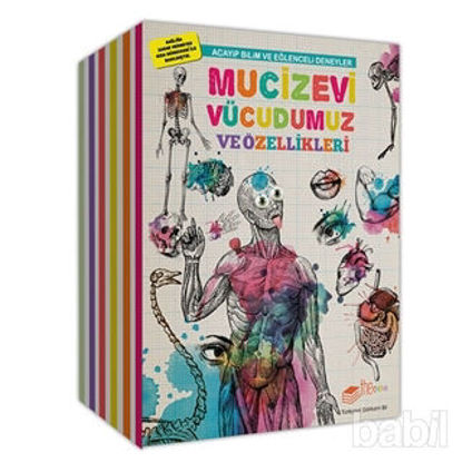 Picture of Acayip Bilim ve Patlayıcı Deneyler (6 Kitap Set)