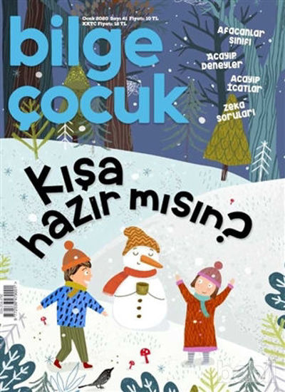 Picture of Bilge Çocuk Dergisi Sayı: 41 Ocak 2020