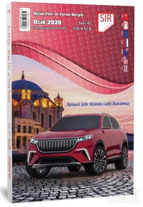 Picture of Sır Aktüel Fikir ve Yorum Dergisi Sayı: 43 Ocak 2020