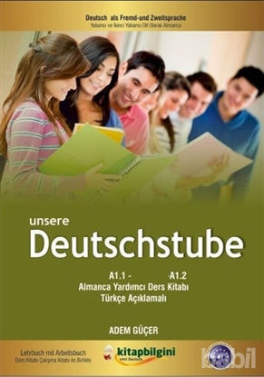 Picture of Unsere Deutschstube A1.1 - A1.2 Almanca Yardımcı Ders Kitabı Türkçe Açıklamalı