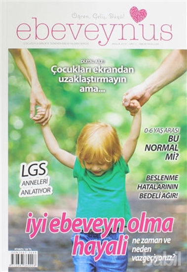 Picture of Ebeveynus Dergisi Sayı: 2 Aralık 2019