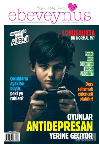 Picture of Ebeveynus Dergisi Sayı: 3 Ocak 2020