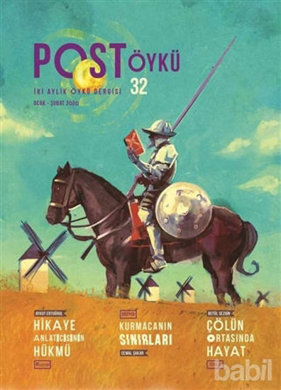 Picture of Post Öykü İki Aylık Öykü Dergisi Sayı: 32 Ocak - Şubat 2020