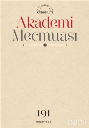 Picture of Akademi Mecmuası Sayı: 191 Temmuz 2019