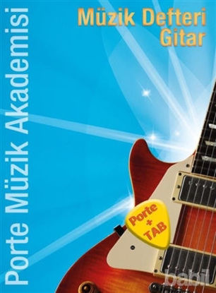 Picture of Porte Müzik Akademisi Müzik Defteri Gitar