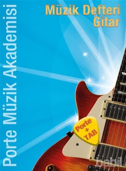 Picture of Porte Müzik Akademisi Müzik Defteri Gitar