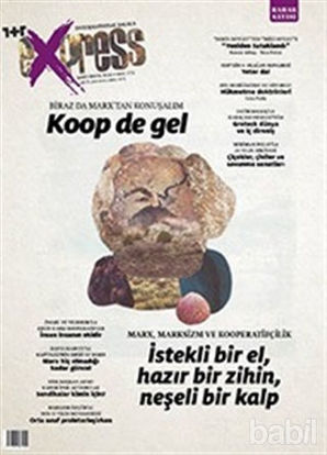 Picture of Express Dergisi Sayı: 172 Mart-Nisan-Mayıs