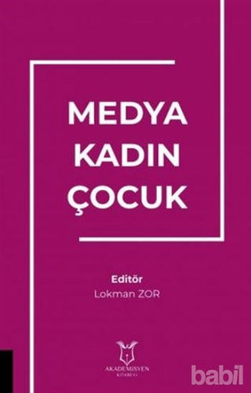 Picture of Medya Kadın Çocuk