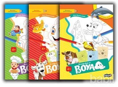 Picture of Süper Boyama Seti (3 Kitap Takım)