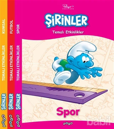 Picture of Şirinler Temalı Aktiviteler Seti (3 Kitap Takım)