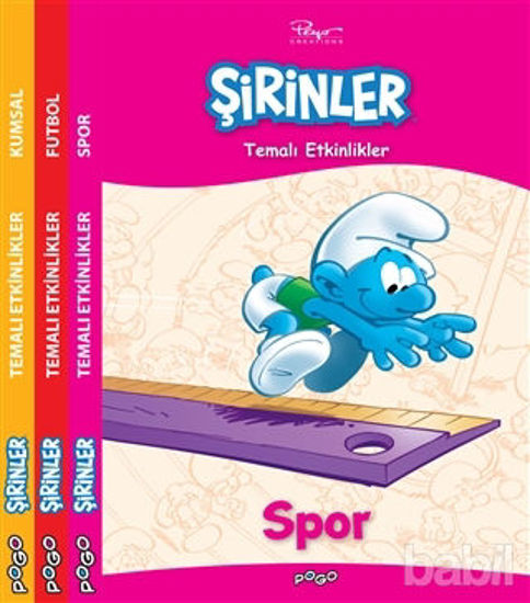 Picture of Şirinler Temalı Aktiviteler Seti (3 Kitap Takım)