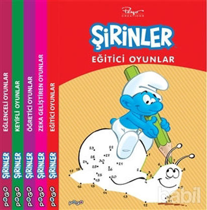 Picture of Şirinler Oyun Kitapları Seti (5 Kitap Takım)