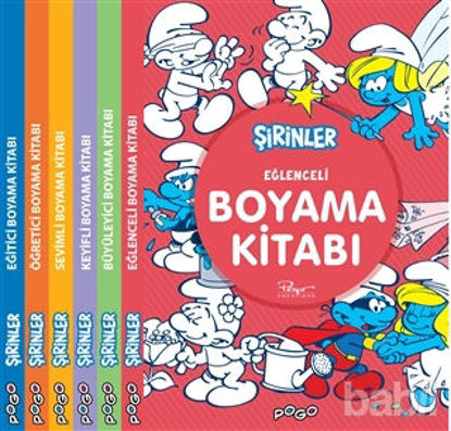 Picture of Şirinler Boyama Kitapları Seti (6 Kitap Takım)