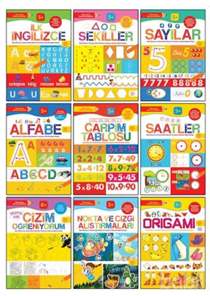 Picture of Keşfet ve Öğren Seti (9 Kitap Takım)