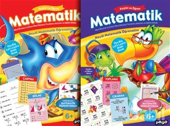 Picture of Keşfet ve Öğren Matematik Seti (2 Kitap Takım)