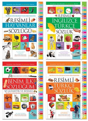 Picture of İlk Resimli Sözlükler Seti (4 Kitap Takım)
