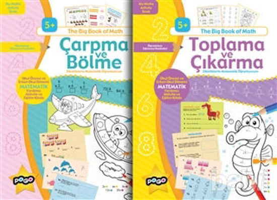 Picture of Etkinliklerle Matematik Seti (2 Kitap Takım)